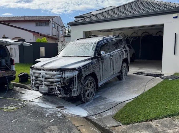 Mobile Detailing Result